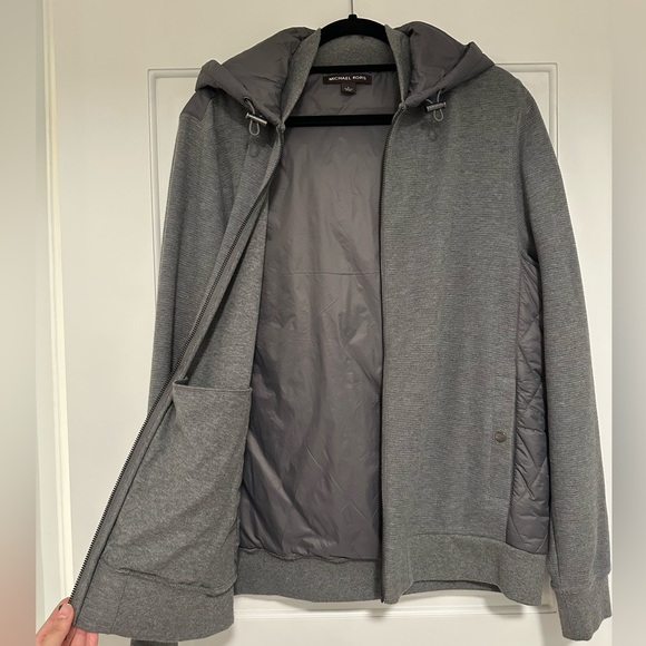 Michael Kors | Full zipper hooded jacket - Picture 2 of 4